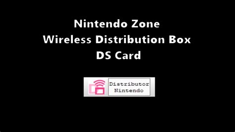 nintendo zone wireless distribution box|3ds nintendo zone locations.